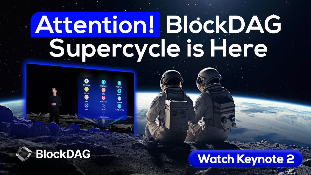 BlockDAG’s Stellar Keynote 2 & $50M Presale Elevates Its Status, Turning Heads Among The Graph & Kaspa Circles