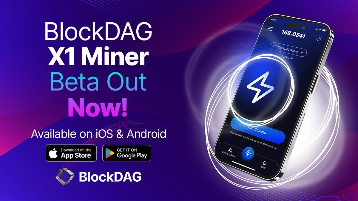 BlockDAG’s X1 App Ignites the Market with a Dazzling 1120% Surge Amidst ADA Caution and Tron’s Tactics