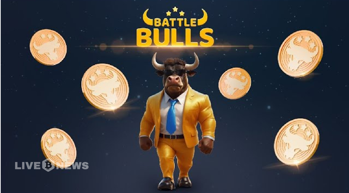 Battle Bulls: Conquer the Crypto Realm Through the Newest Click-to-Earn Telegram Game