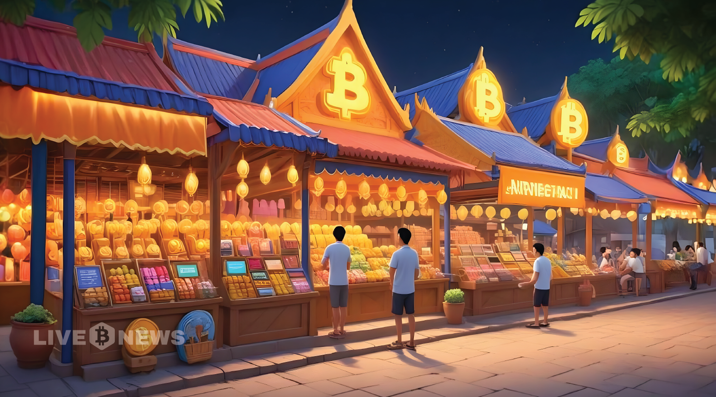 Cambodia-Based Online Marketplace Linked with Facilitating Illicit Activities Through Crypto Payments