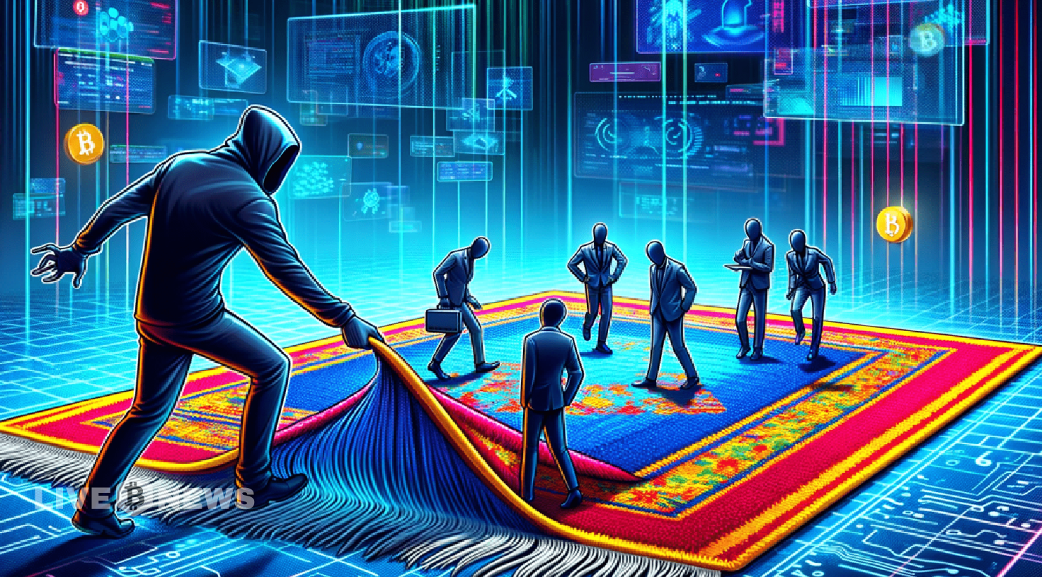 ImmuneFi Report Reveals BNB Chain as the Home for Rug Pulls