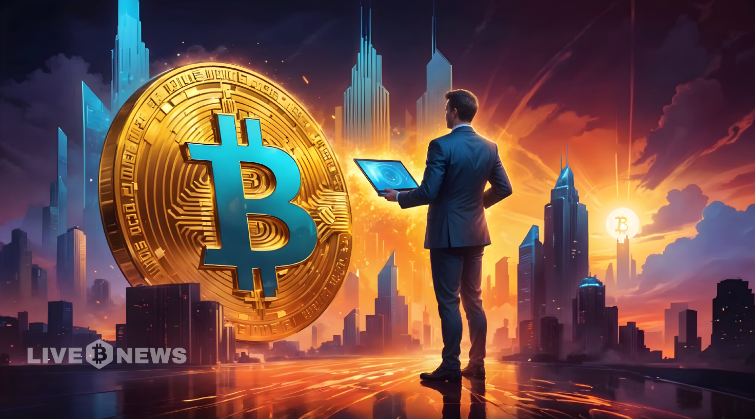 Jersey City Will Invest in BTC ETFs