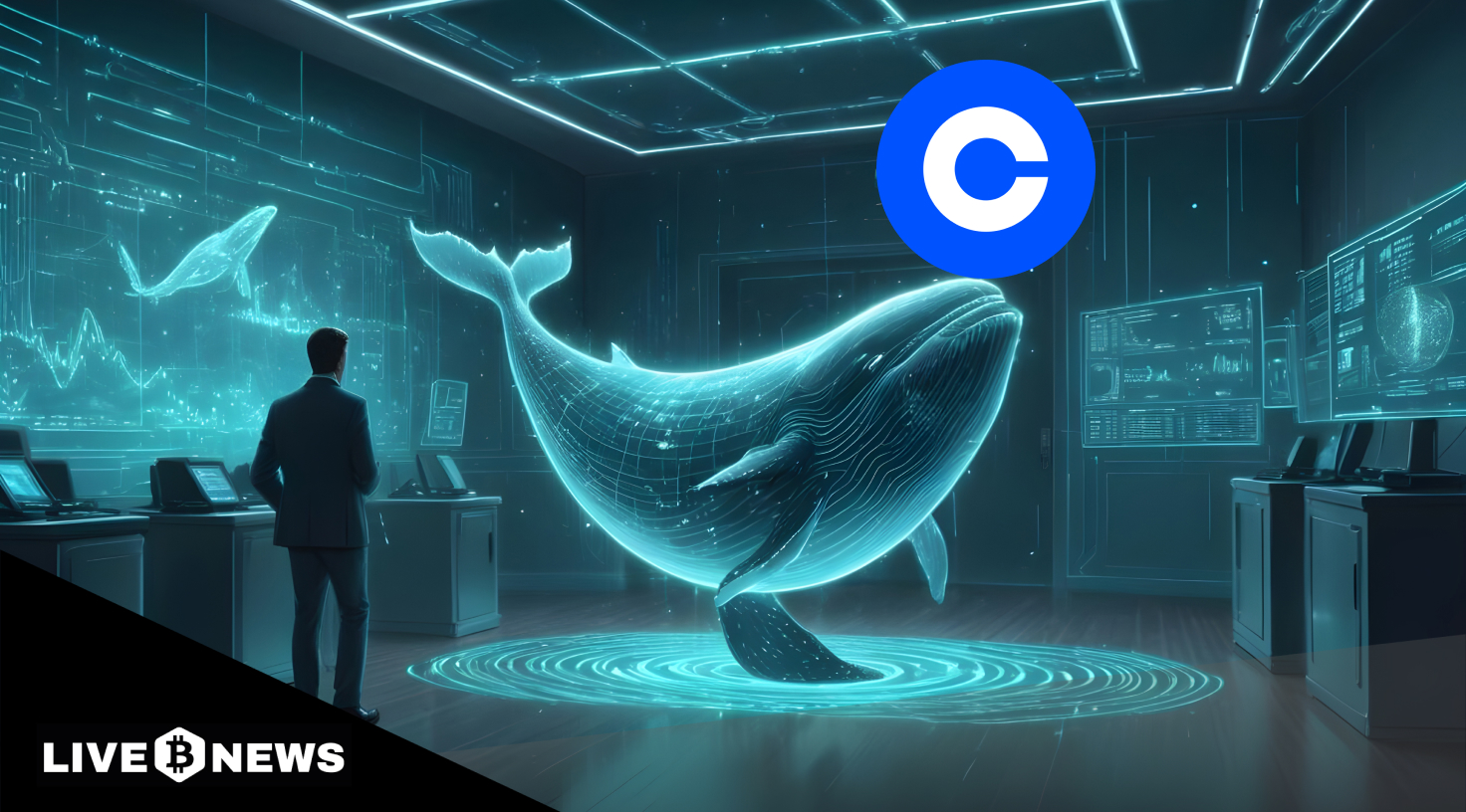 Bitcoin Whale Moved 1,000 Bitcoin to Coinbase