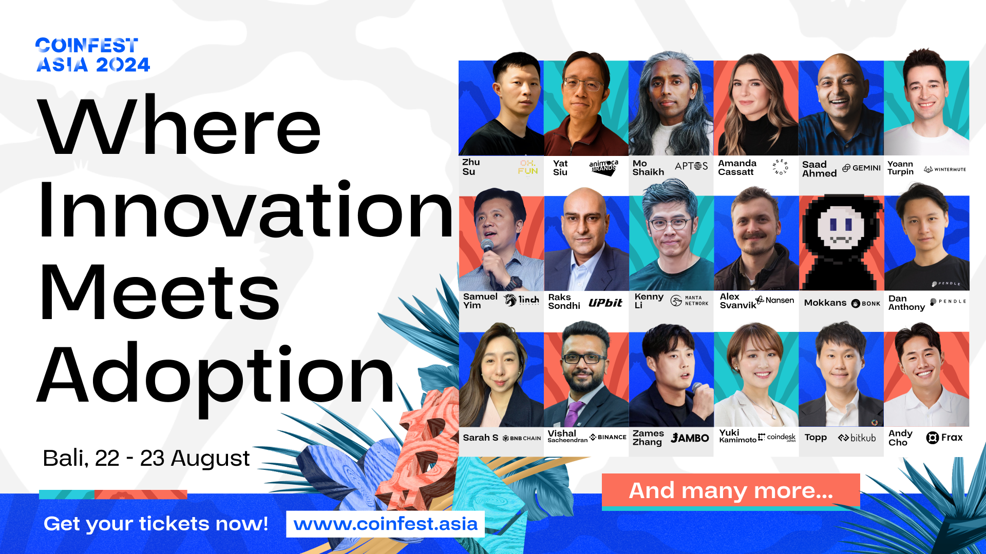 Coinfest Asia 2024: Dive into Web3 Innovation Across 17 Immersive Areas