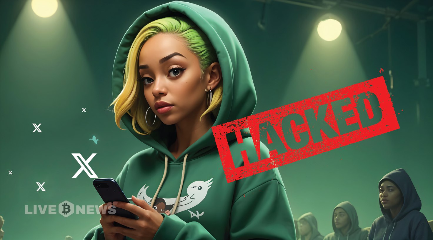 Doja Cat’s X Account Hacked to Shill Scam Token