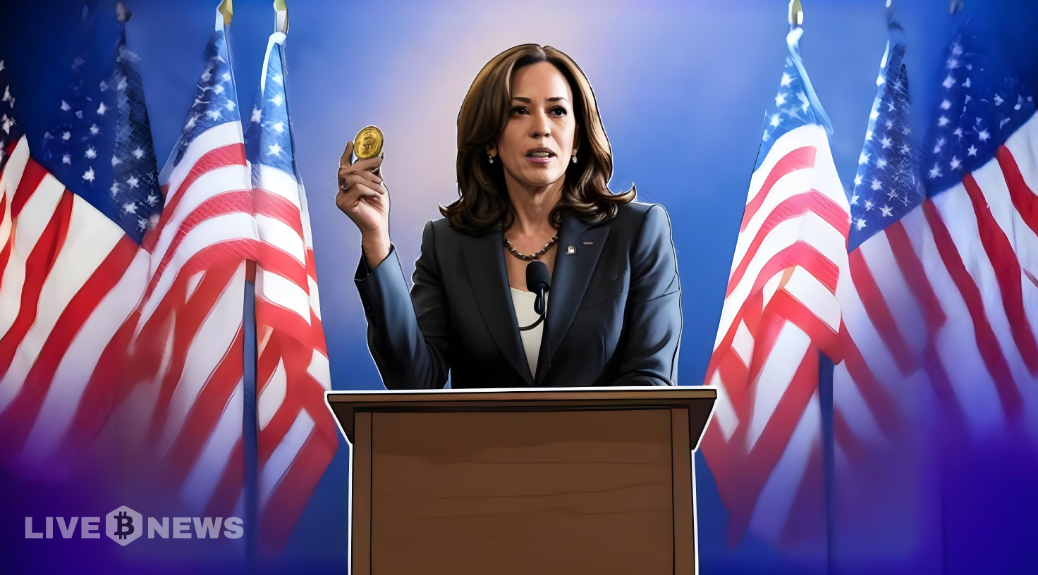 Senator Chuck Schumer Pledges Pro-Crypto Laws if Harris Is President