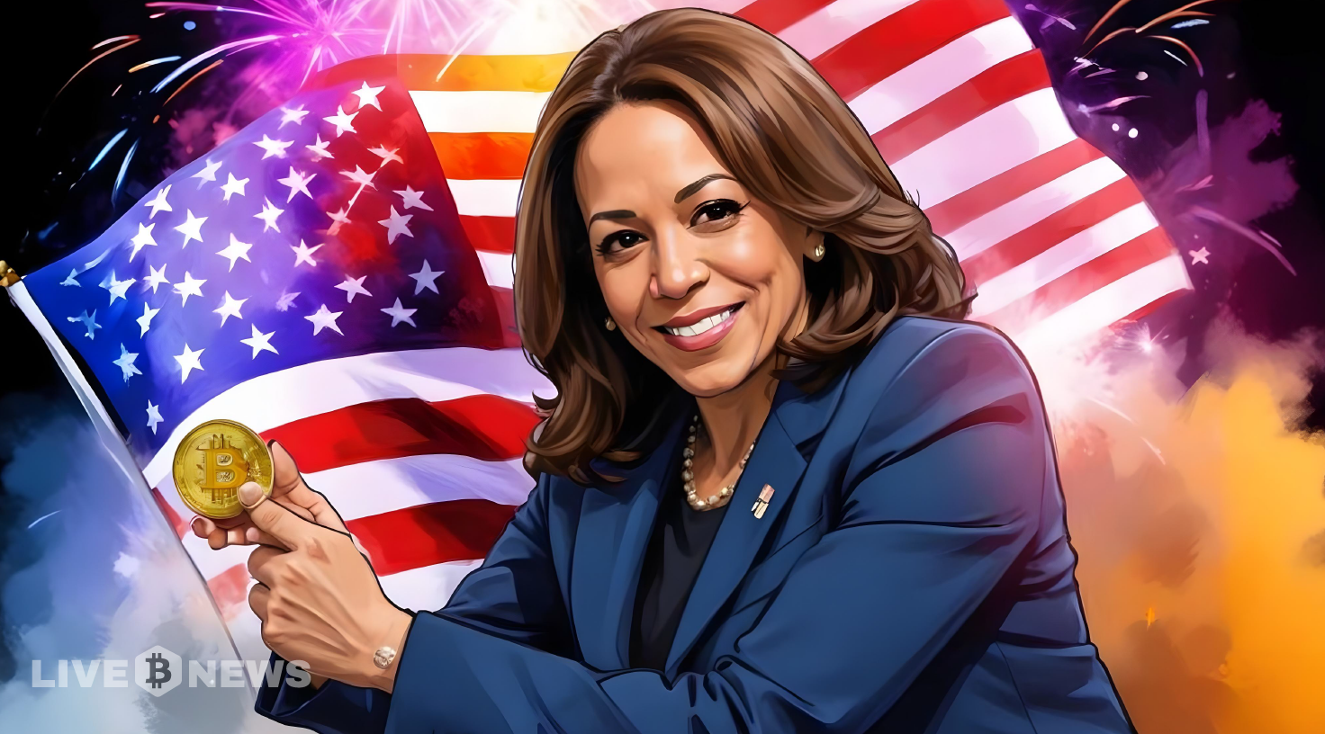 Kamala Harris may continue the Biden administration’s crypto crackdown