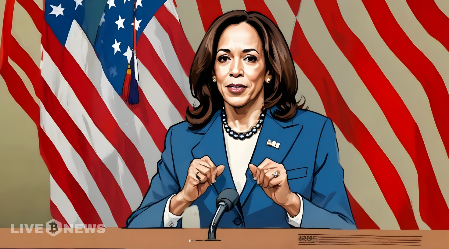 50 Million US Crypto Owners Urged to Push Kamala Harris to Fire SEC Chair Before Election