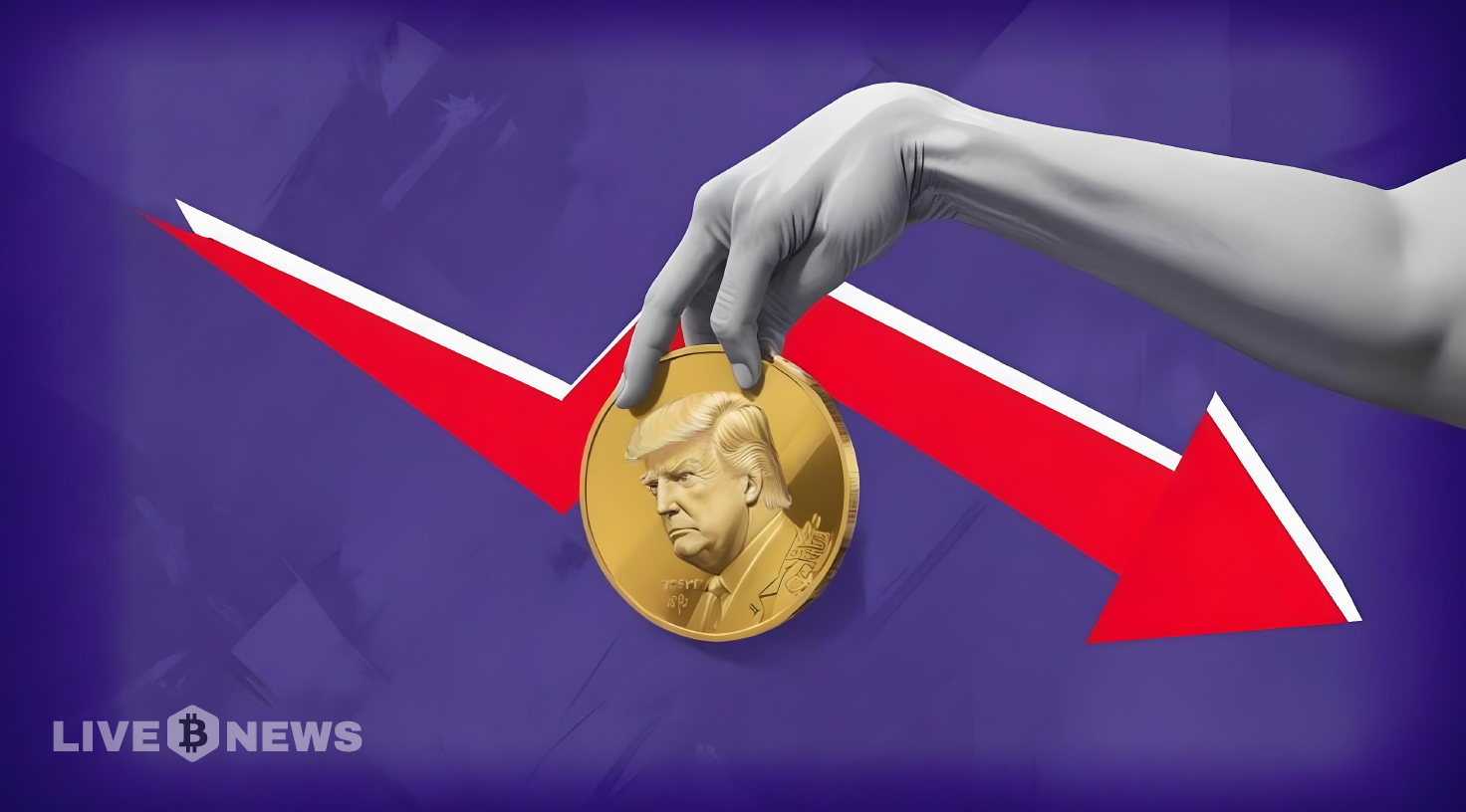 A Trump-Themed Token Lost 95% of Its Value After Rumors About It Being Backed by the Former President Were Quashed