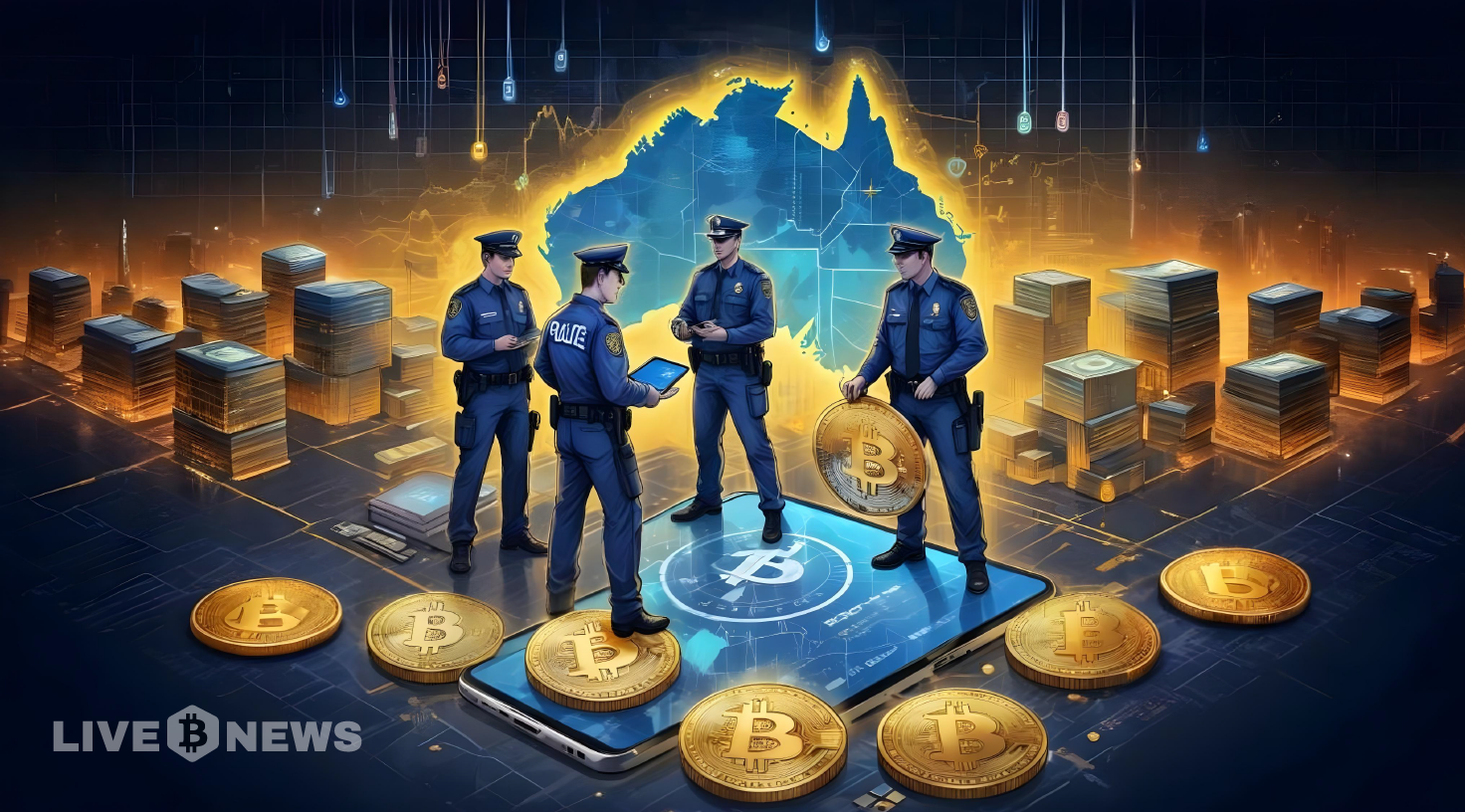 Australian Federal Police Investigating Phishing Scams That Targeted 2,000 Wallets