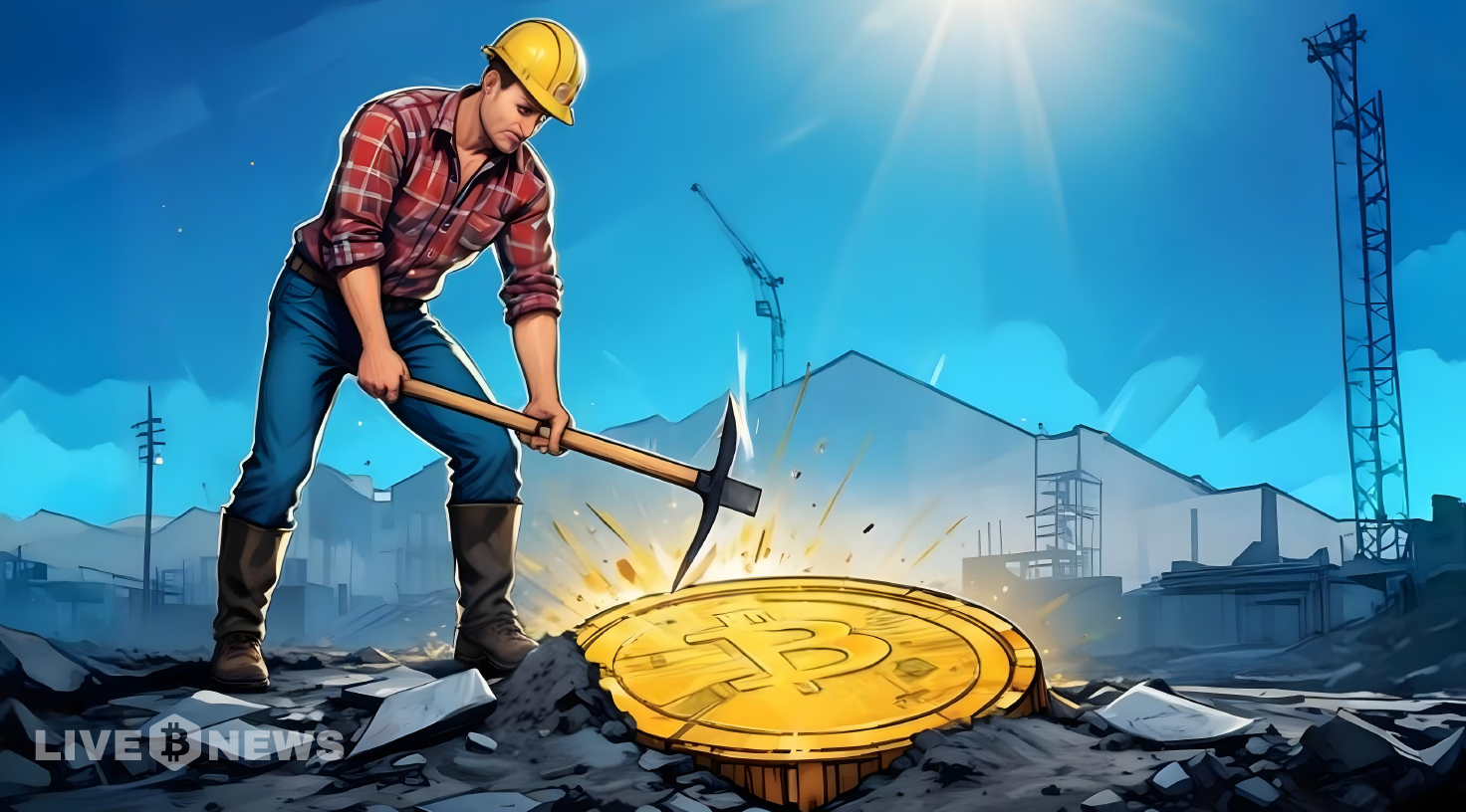 Bitcoin Miners Eye $13.9B Annual Boost by Moving to AI, HPC: VanEck