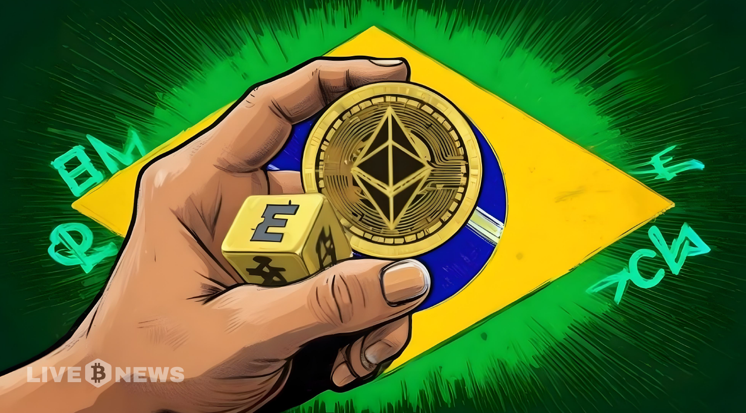 BlackRock Launches Ethereum ETF in Brazil on B3 Exchange