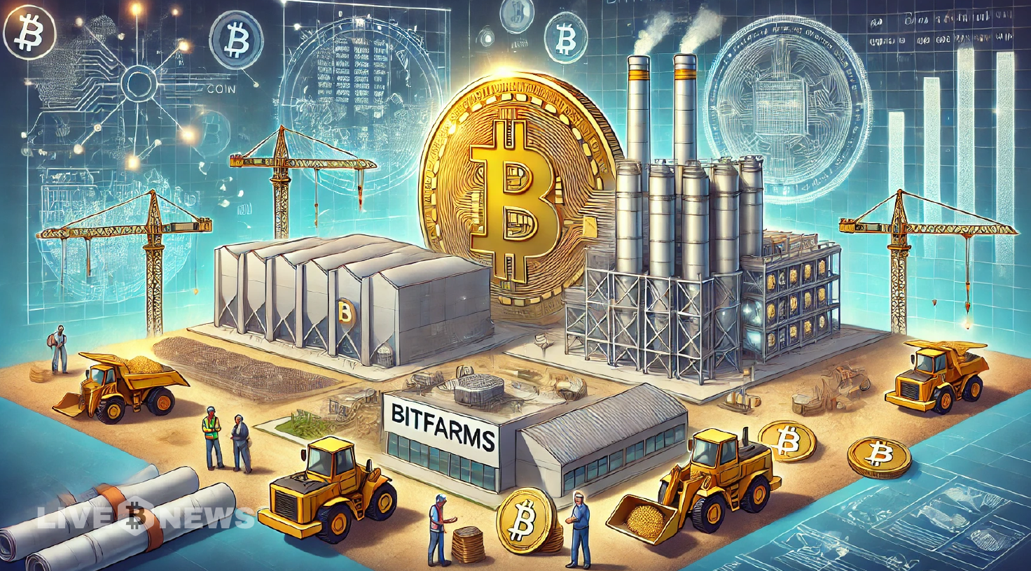 Bitfarms Takes Charge of Mega-Site in the US, Adding up to 120 MW to Its Operations