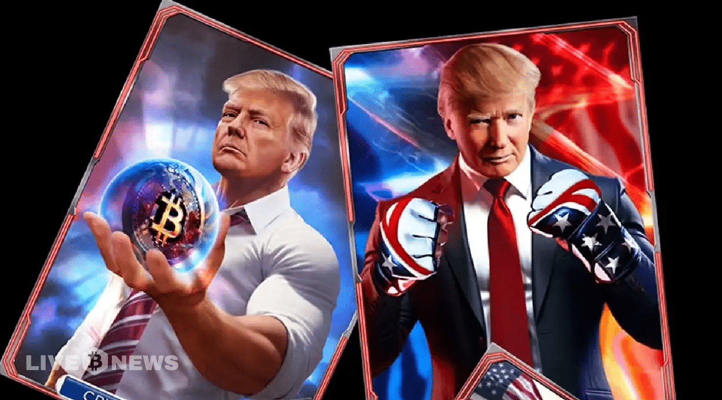 Trump Launches Fourth NFT Collection: ‘The America First Collection’