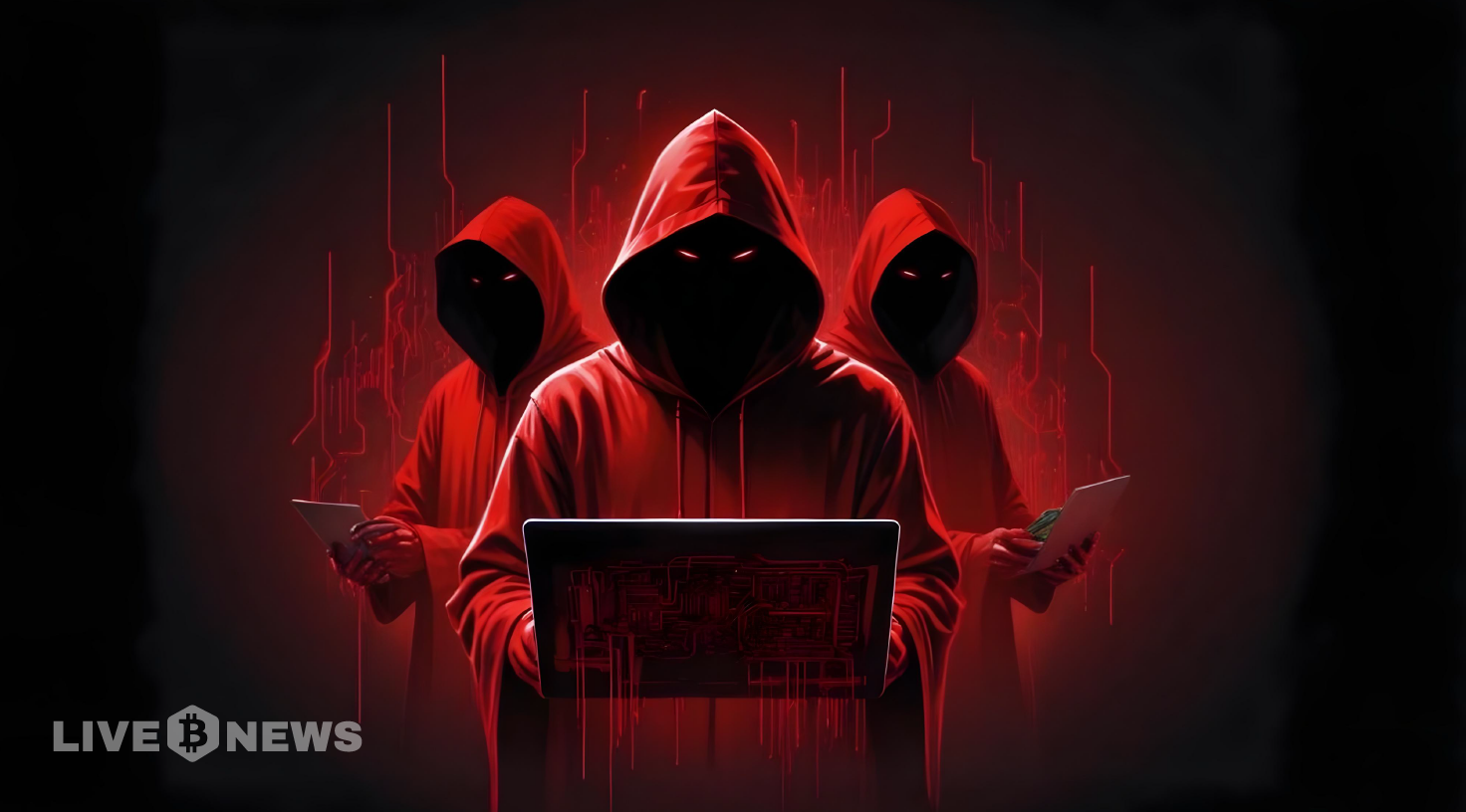 Hackers Converted Stolen Funds to Ether as The Asset’s Price Tanked