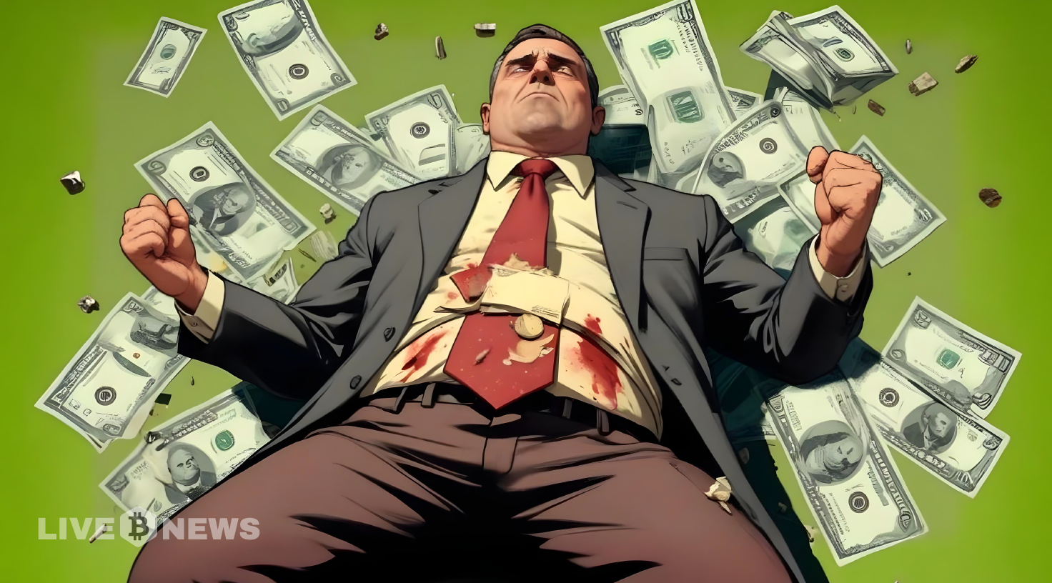 Haru Invest CEO Stabbed in Court Amid $826M Crypto Theft Charges