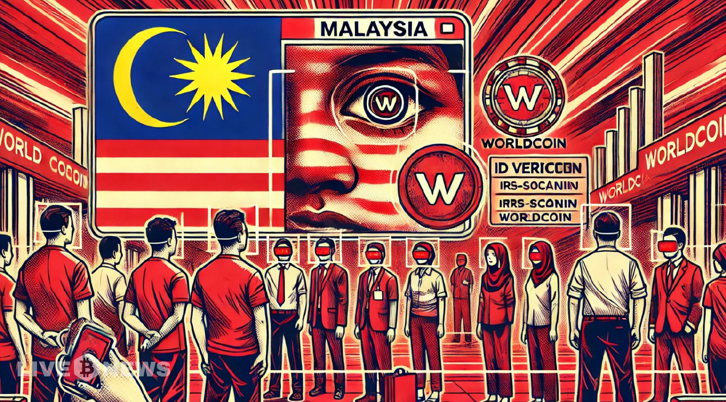 Malaysia Embraces Worldcoin’s Iris Scan Technology