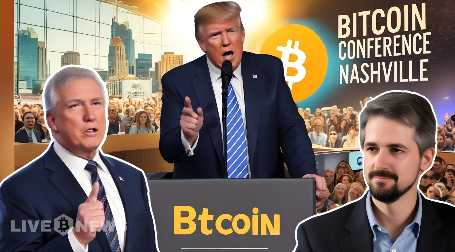 National Bitcoin Conference in Nashville, US Politicians Go Positive on Digital Gold