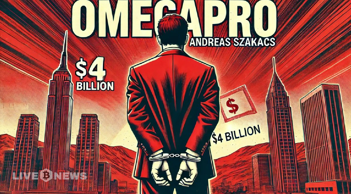 OmegaPro Co-Founder Responsible for $4 Billion Scam, Arrested