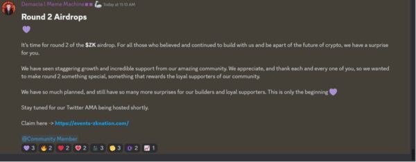 Discord Hacks Affect Avalanche and zkSync, Following Polygon