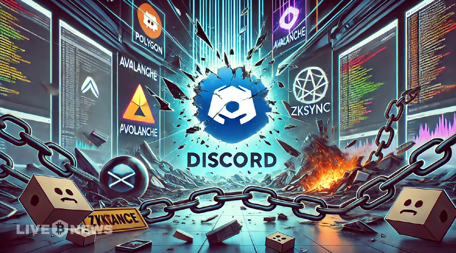 Discord Hacks Affect Avalanche and zkSync, Following Polygon