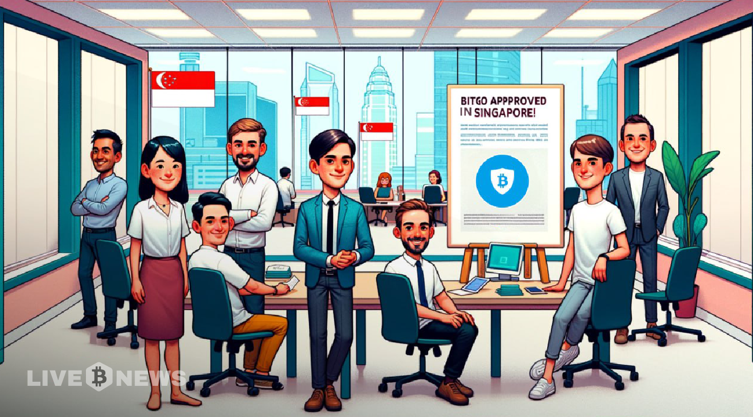 Popular Digital Asset Custodian BitGo Receives License to Operate in Singapore