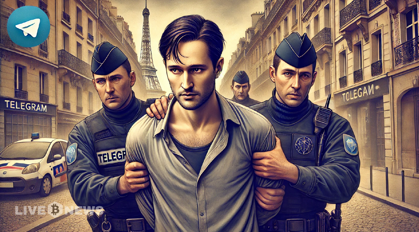 Rumble CEO Leaves Europe Soon After Telegram CEO Arrest and French Threats