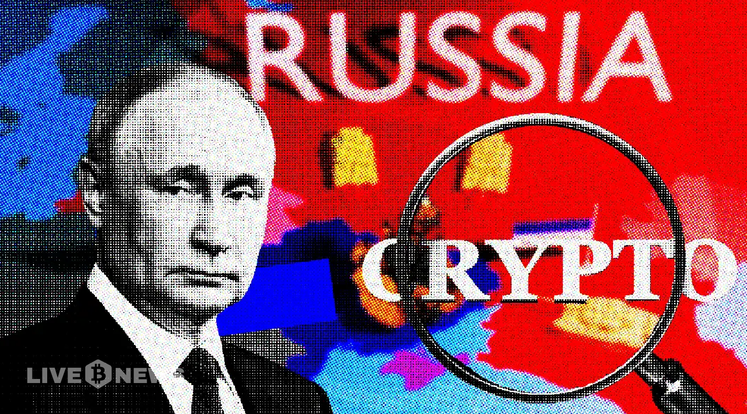 Russia Clears Crypto Confiscations as Iran Hits $7.78B