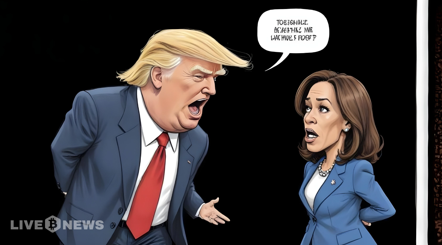 Trump’s odds of winning presidency spike on Polymarket despite recent polls favoring Harris