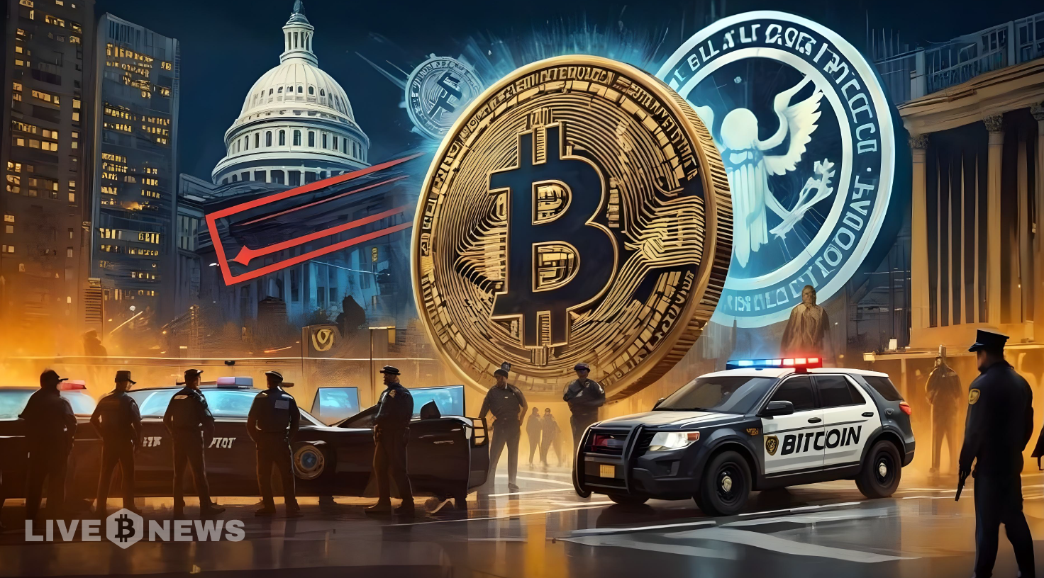 US Government Moves Seized Bitcoin and Ethereum Linked to Steroid Case