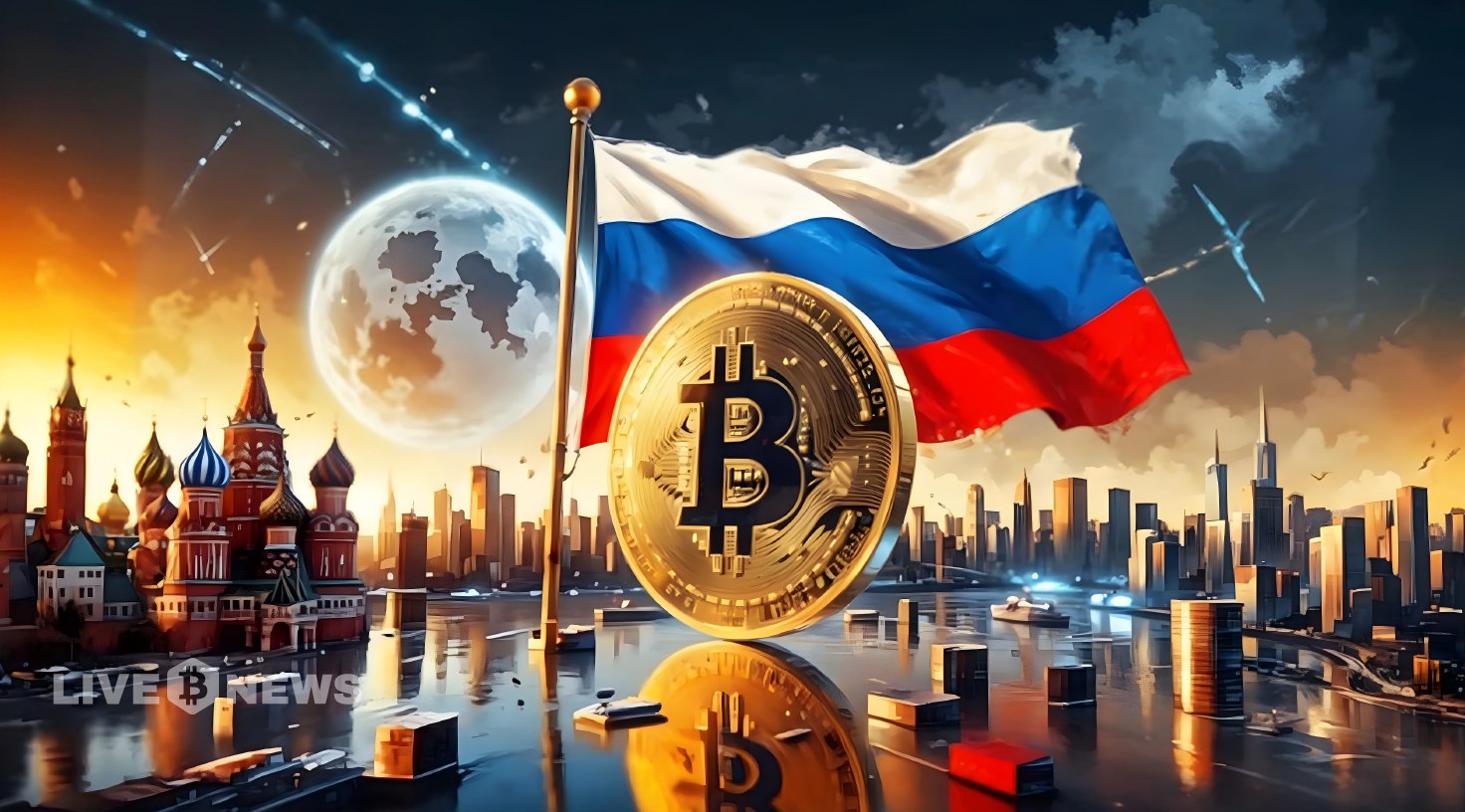 New Russian Law Permits Use of Crypto in Global Trade Settlements