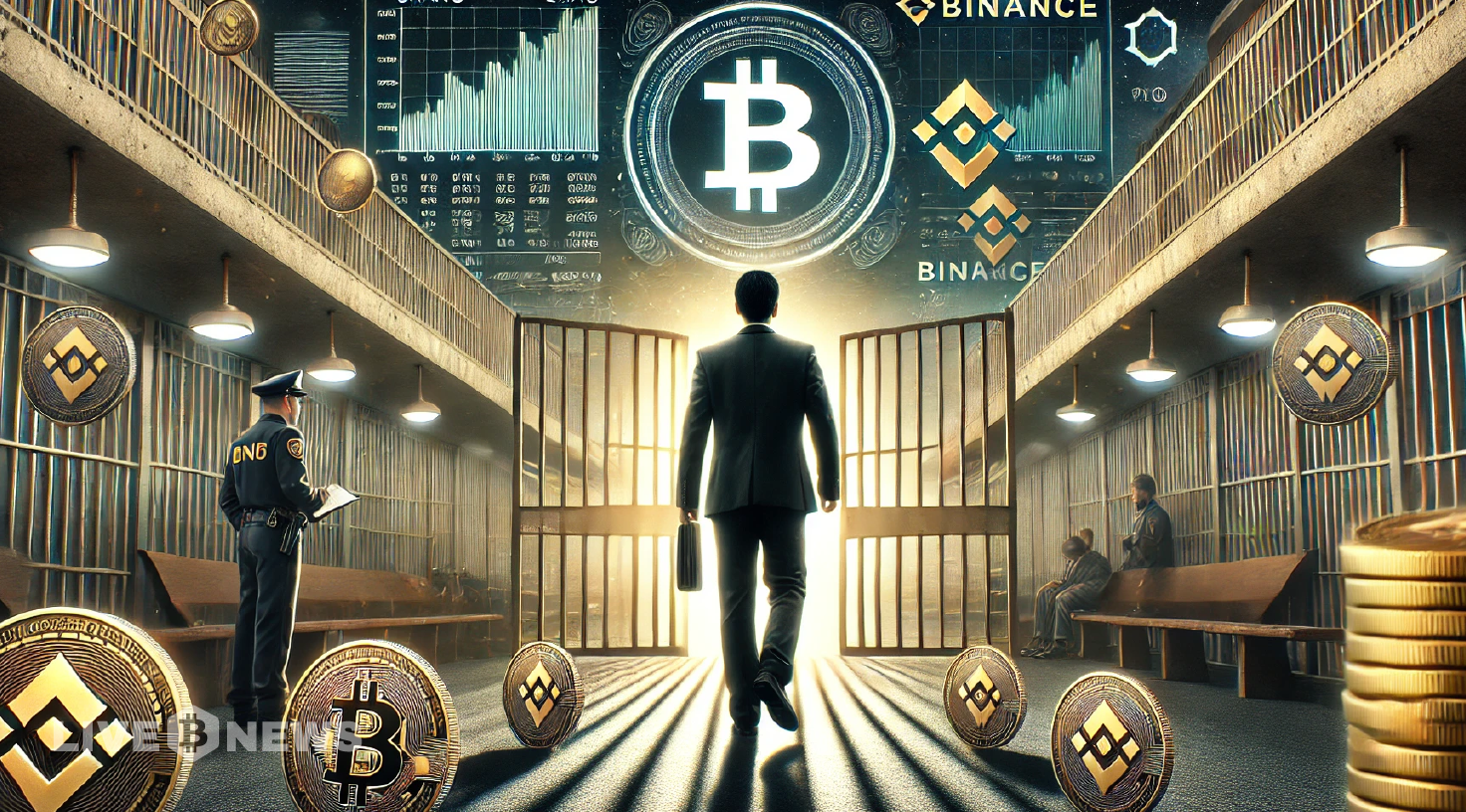 Binance Founder Changpeng Zhao Released From US Prison
