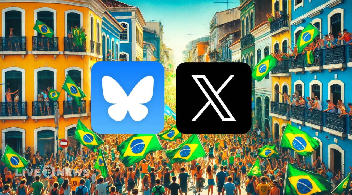 Bluesky Gains 1M Brazilian Users in 3 Days After X Ban