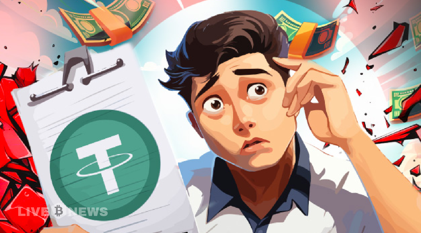 Tether Under Fire for Not Disclosing Reserves Transparently