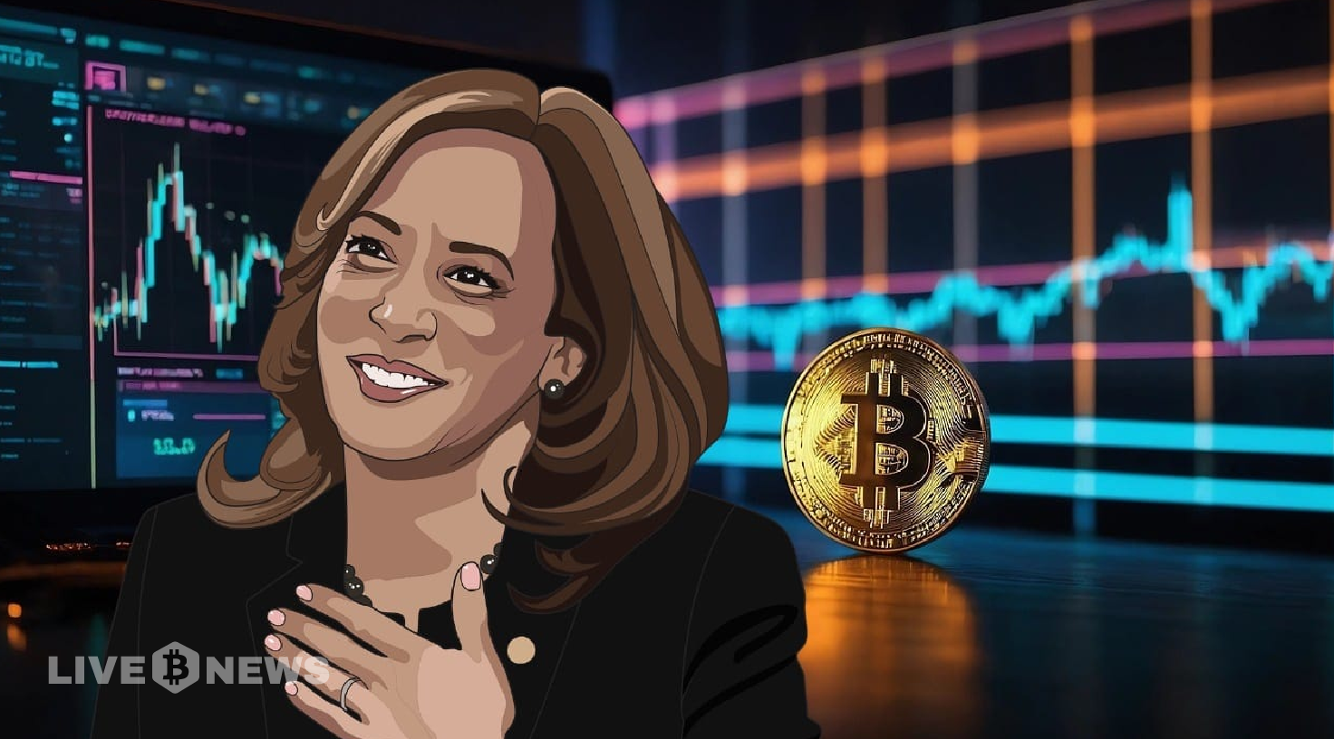 Crypto Leaders Plan $100K Fundraiser for Kamala Harris to Influence Crypto Policy