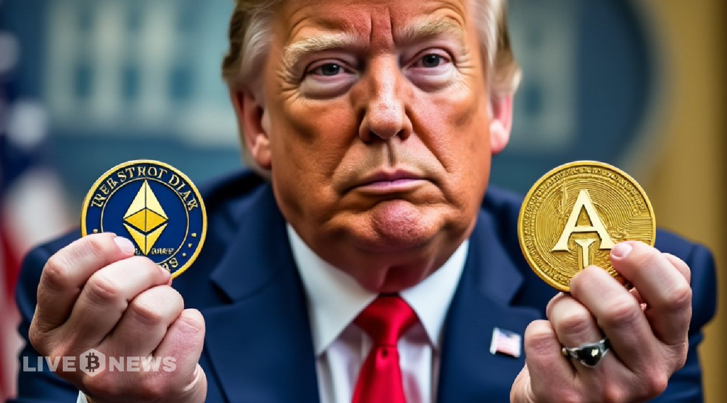 Trump Remains Silent on World Liberty Financial as WLFI Token Details Emerge