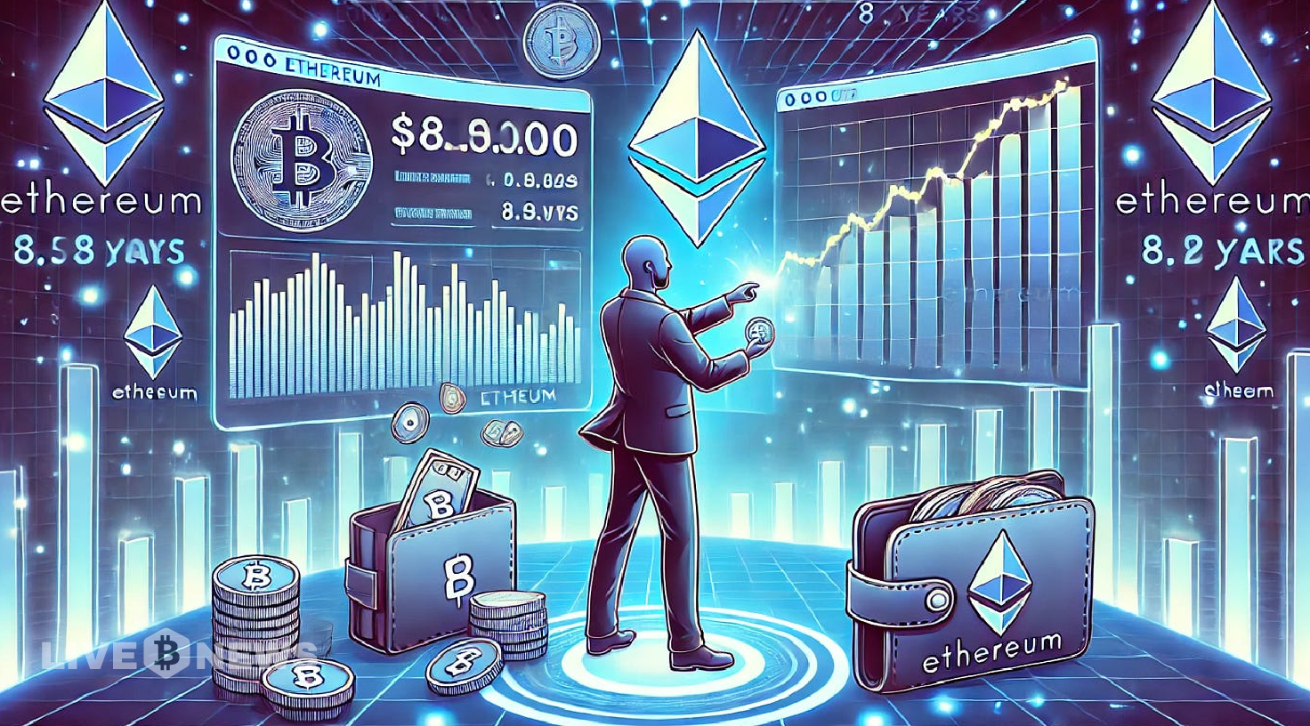 Early ETH Investor Turned $87,000 Into $40 Million, Liquidates $800,000