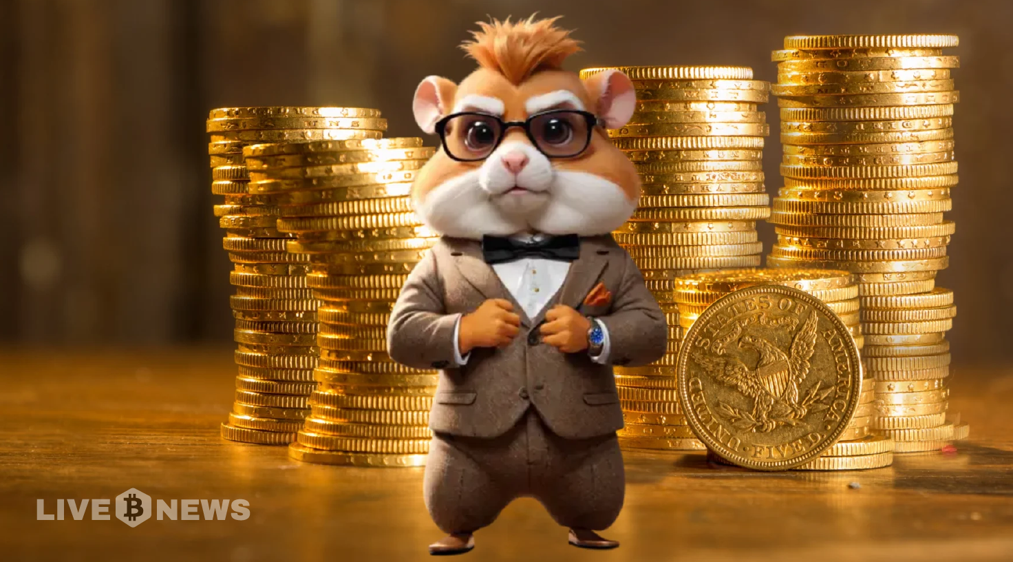 Hamster Kombat Announces Record Airdrop of 60 Billion HMSTR Tokens
