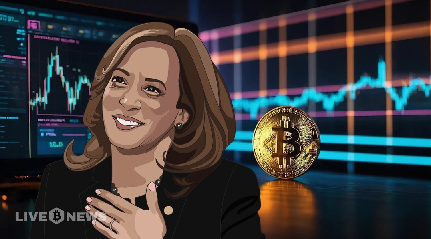 Kamala Harris Promises Support for AI and Crypto in 2024 Presidential Race