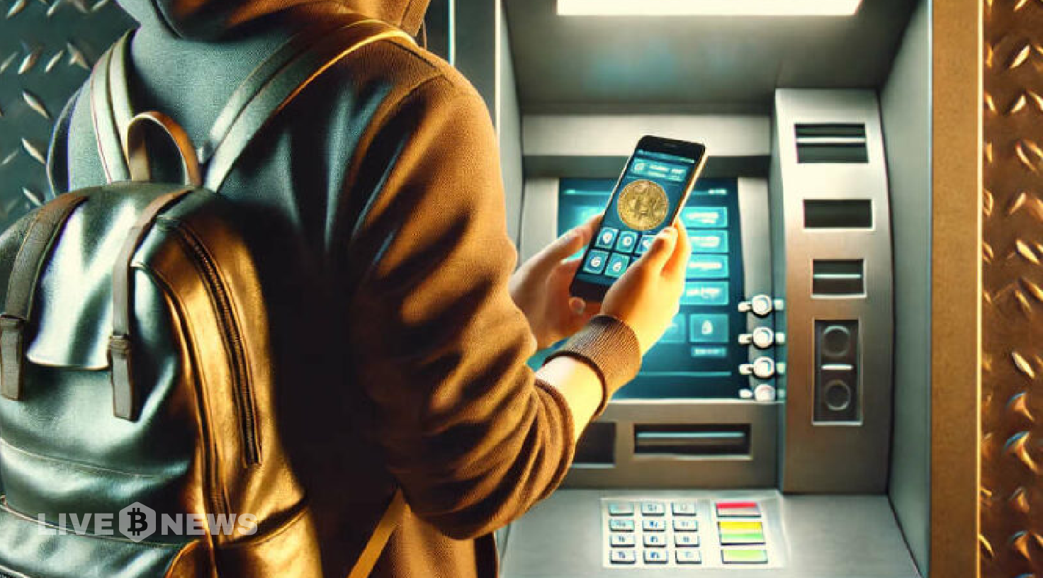 NCR Atleos and LibertyX Launch Feature to Convert Bitcoin to Cash