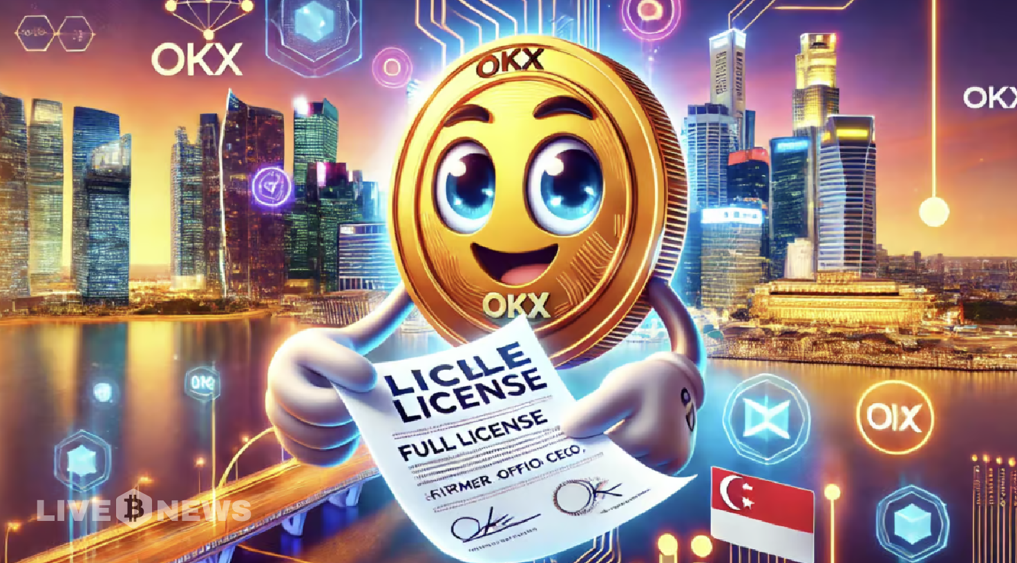 OKX Gets Full License in Singapore, Hires New Local CEO