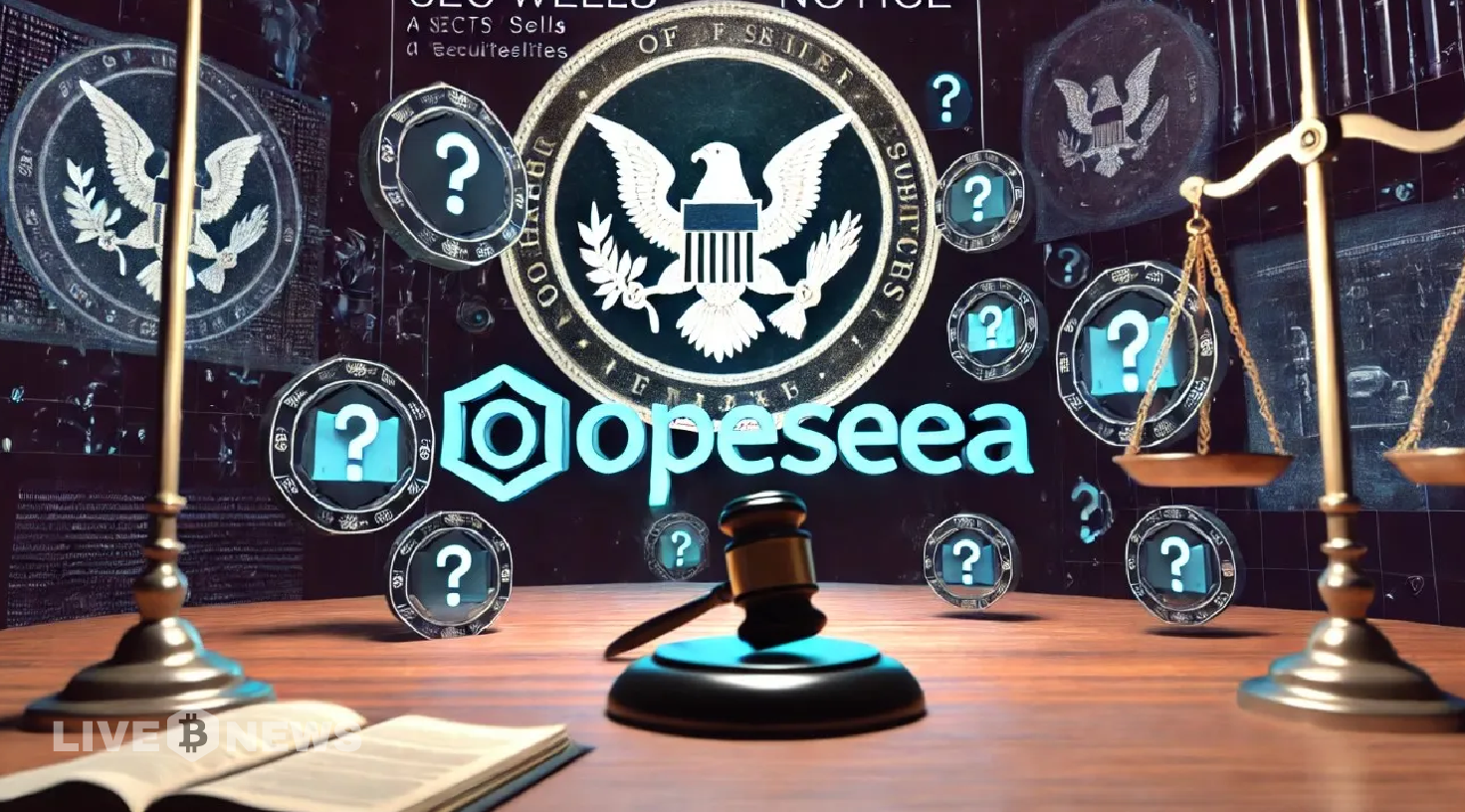 OpenSea Sued for Allegedly Selling Unregistered NFT Securities