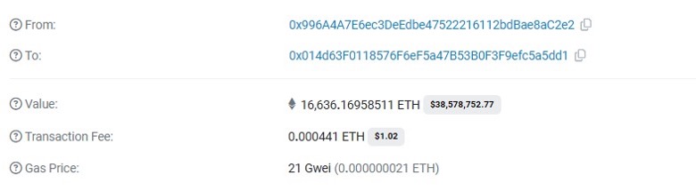 Early ETH Investor Turned ,000 Into Million, Liquidates 0,000