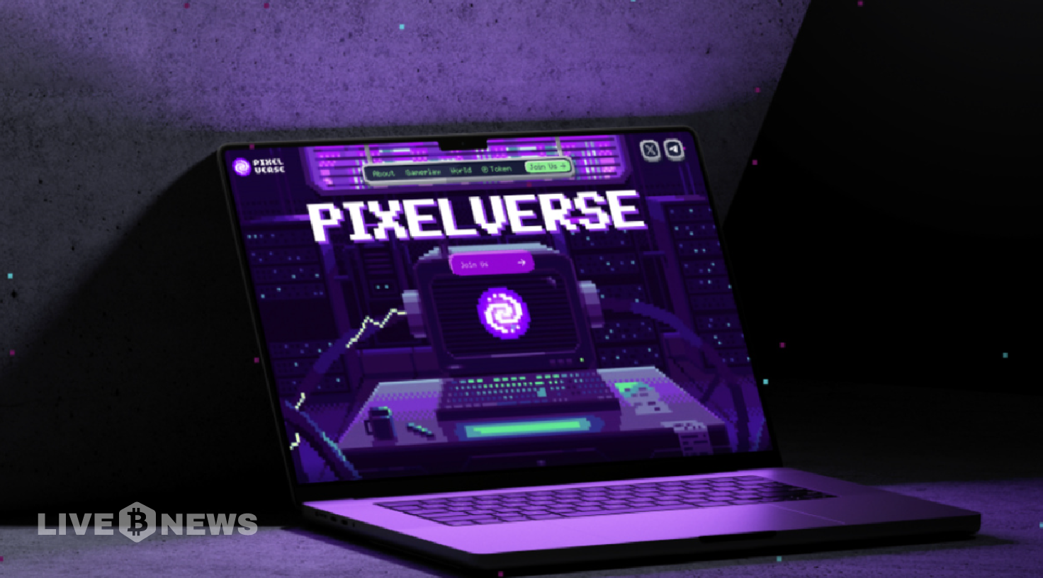 Pixelverse Launch Closed Beta MMORPG, Expands TON Microtransactions Beyond Telegram