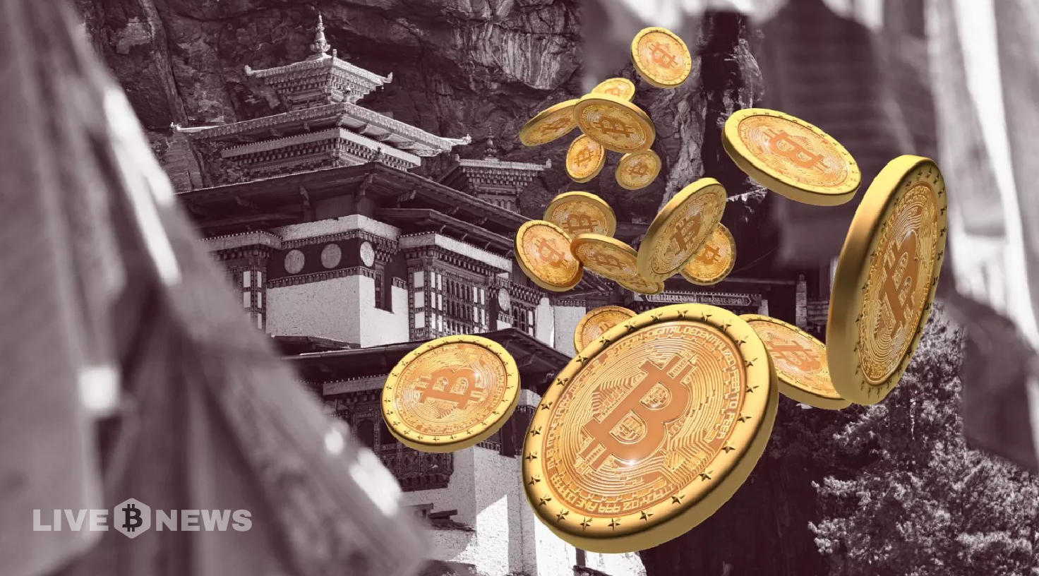 Bhutan Becomes 4th Largest Government Bitcoin Holder with $780M in BTC, Arkham Reports
