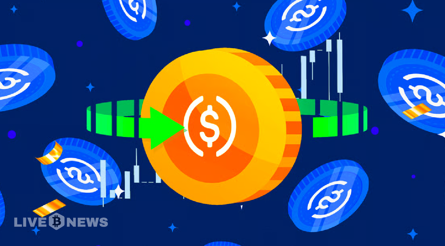 Stablecoin Adoption Hits 8.7 Million Wallets Amid Market Fluctuations
