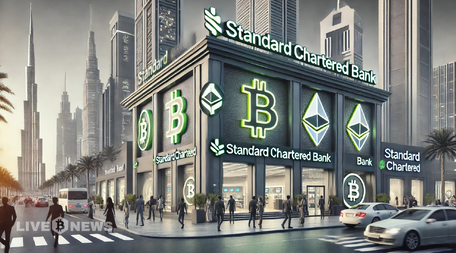 Standard Chartered Launches Digital Asset Custody Service in Dubai