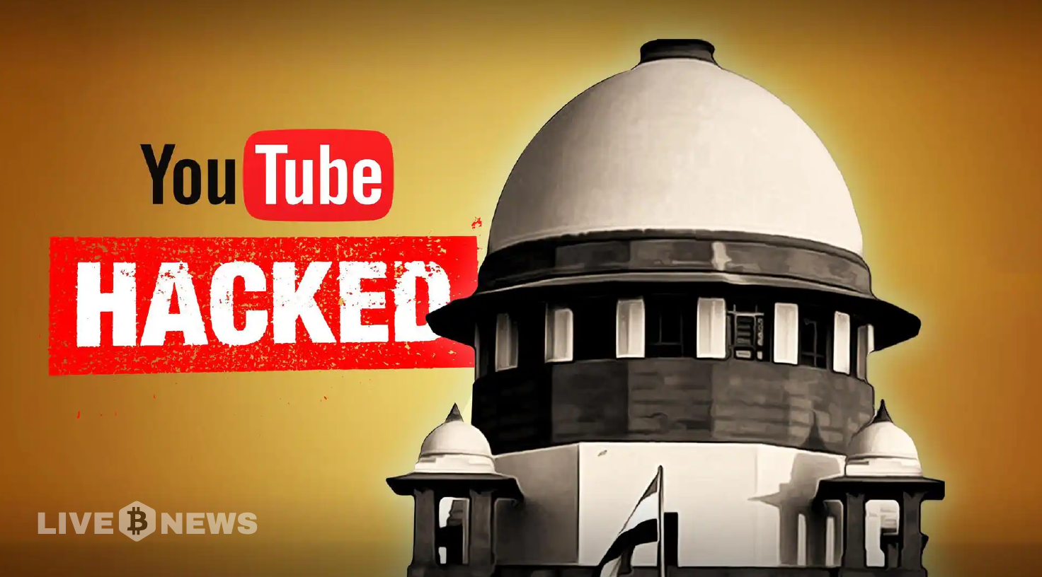 Hackers Take Over Supreme Court of India’s YouTube Channel, Run XRP Scam