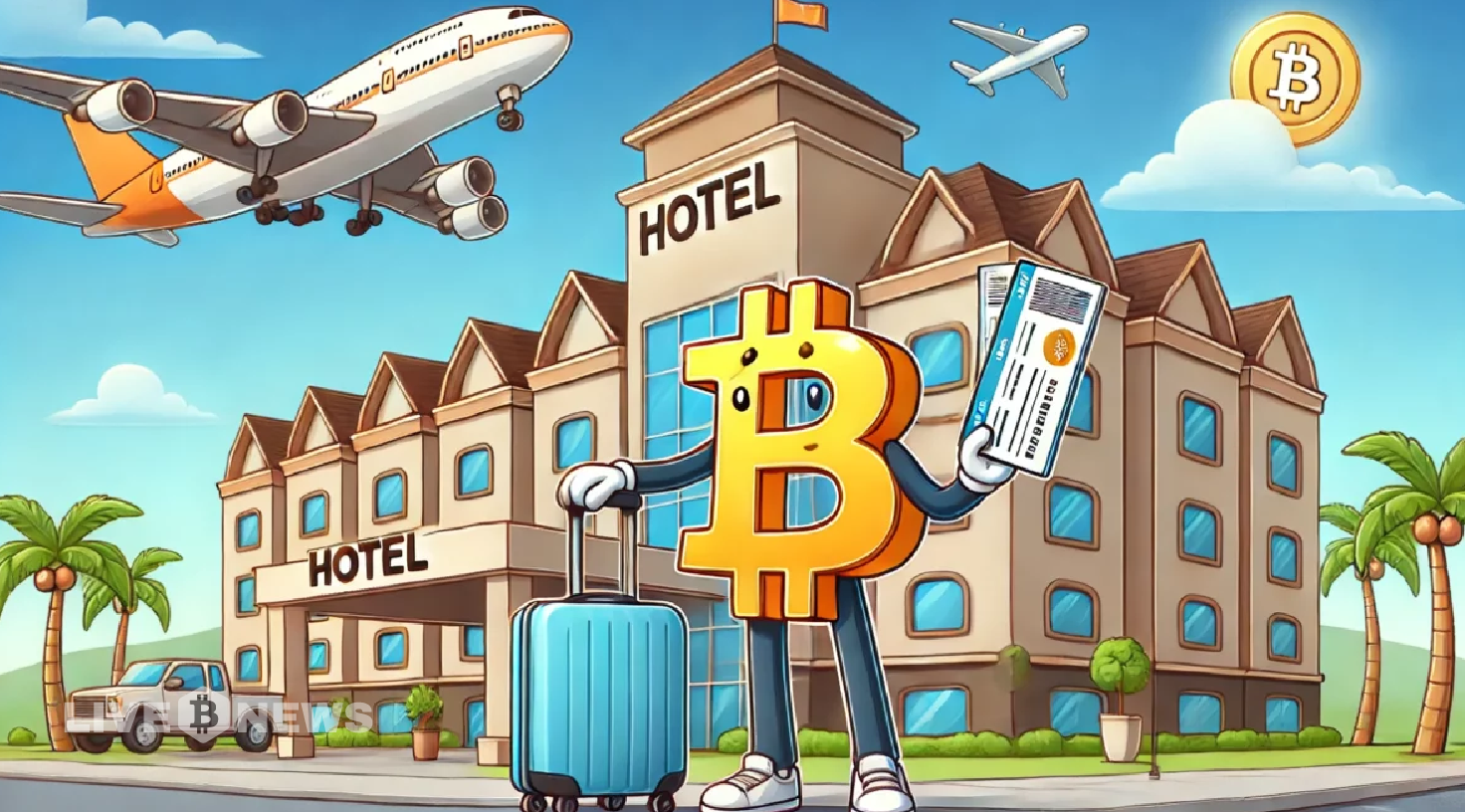 Travala.com Joins Skyscanner to Offer Crypto-Friendly Travel Options.