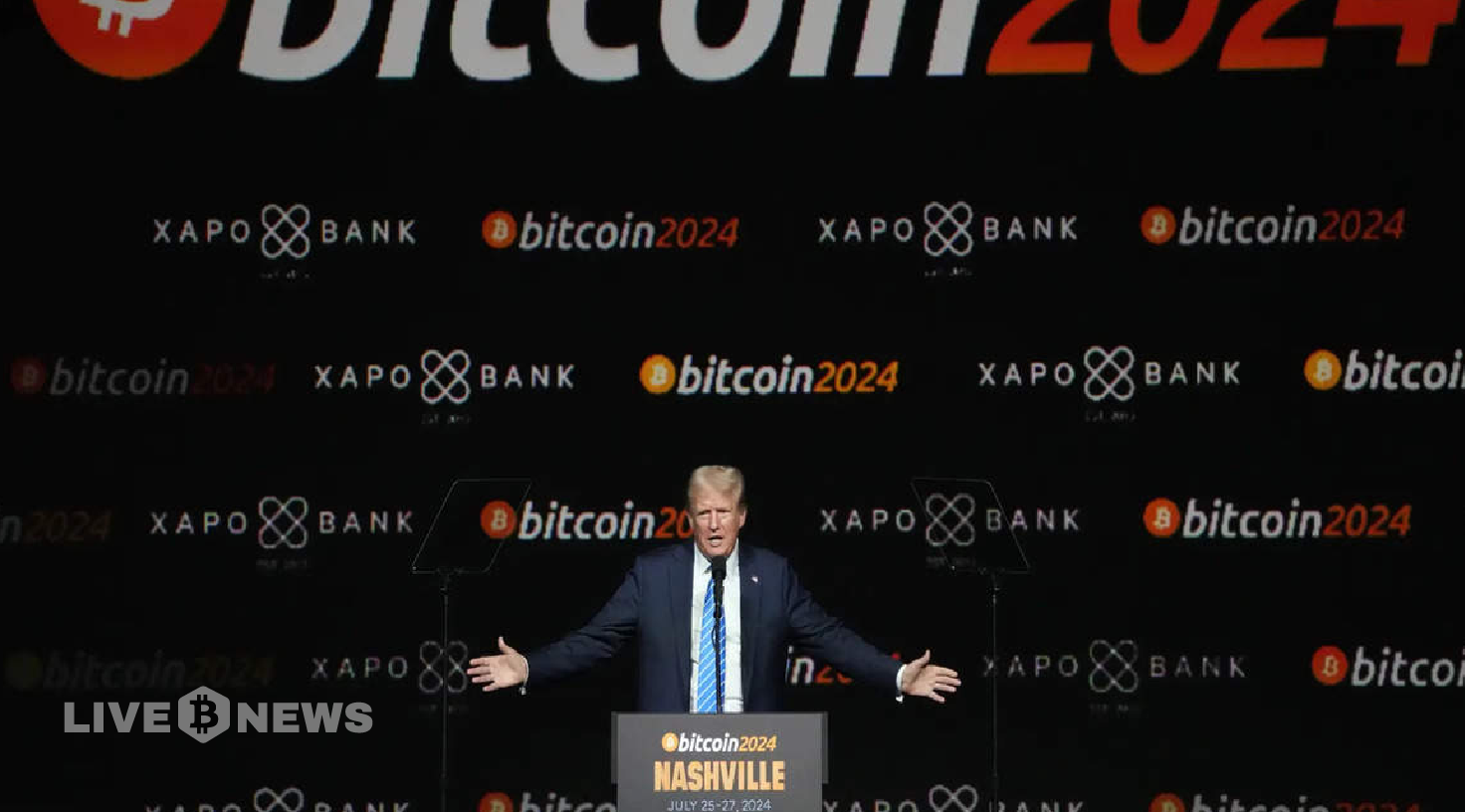 Trump Pledges to Transform U.S. into Crypto Capital if Re-Elected